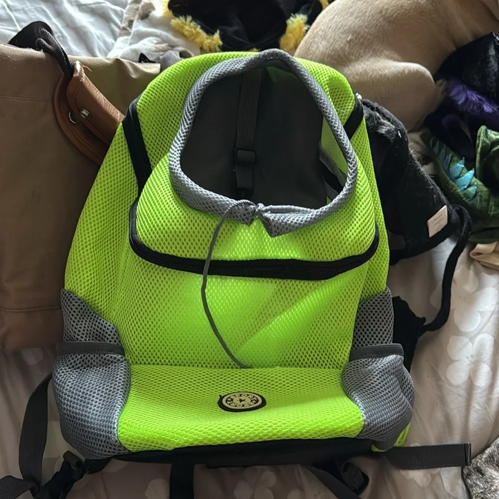 Sports Dog Backpack - NWOT